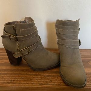 Green Booties